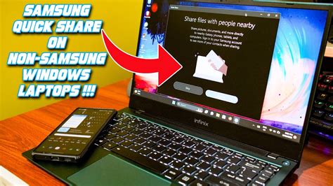 Get Samsung Quick Share On Non Samsung Windows Laptops Super Fast