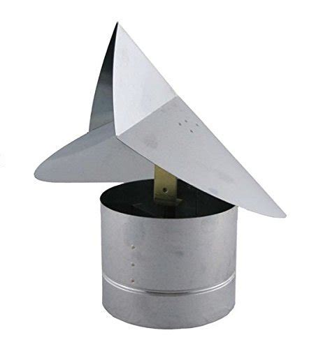 Wind Directional Chimney Cap Galvanized 6 Inch Free Image Download