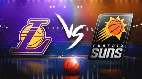 Lakers Vs Suns Prediction Odds Pick How To Watch