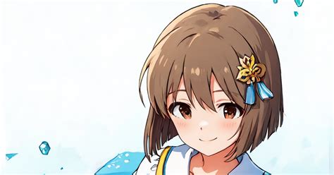 The Idolmaster Million Live Yukiho Hagiwara The Idolmaster Ai Pixiv