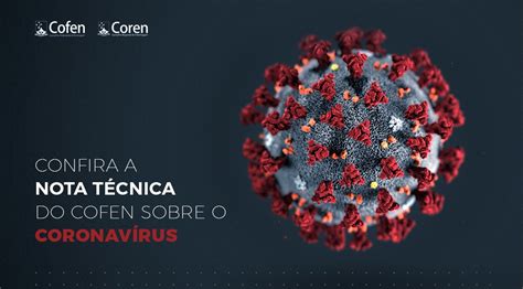 Cofen publica nota técnica sobre o coronavírus Cofen https