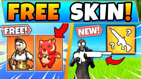 Free Razor Skin And New Weapon In Fortnite New Update Leaks In Battle