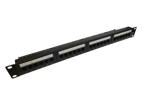 Patch Panel Cat 6 24 Portas 1U Seccon