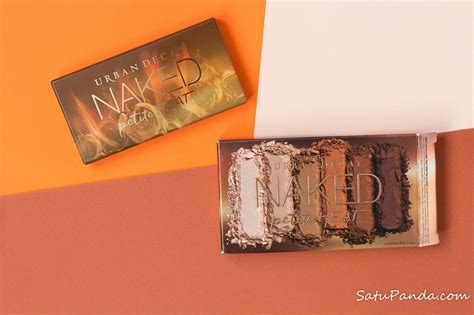 Urban Decay Naked Petite Heat отзыв и свотчи