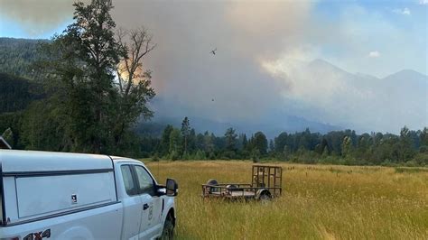 Level 3 Evacuations Remain For White River Fire Burning In Okanogan