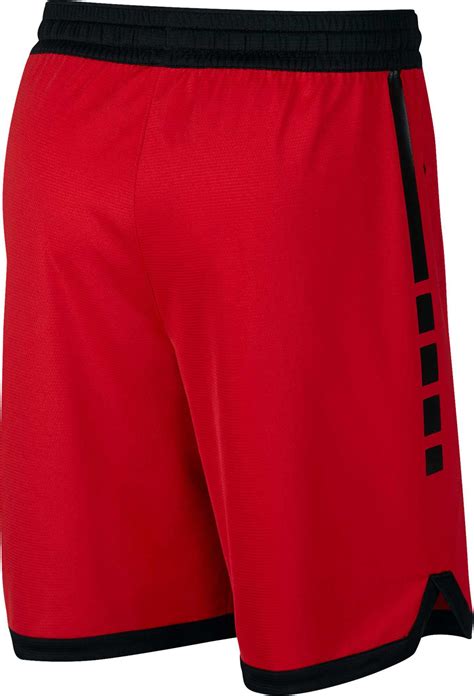 Lyst Nike Dry Elite Stripe Basketball Shorts In Red For Men