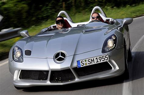 Mercedes Benz Slr Stirling Moss First Drive Autocar