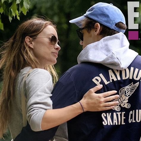 Photos From Harry Styles And Olivia Wilde Share Kiss In London