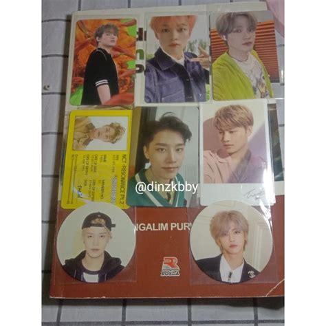 Jual PHOTOCARD CHENLE HOTSA AR CLIP WE BOOM VER CRAZY ID CARD TAEIL CC