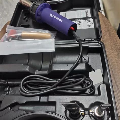 Mm Ht PVC HDPE Geomembrane Weldy Hot Air Gun Plastic Geomembrane Heat Gun China Plastic