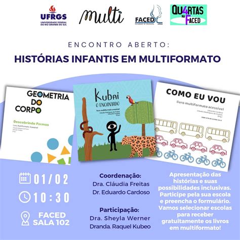 Faculdade de Educação promove encontro Histórias infantis em