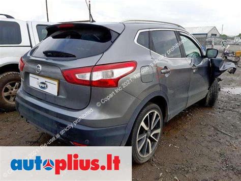 Nissan Qashqai M9R414 Dalimis 1 6 Crdti Variklio Kodas M9r414 2017