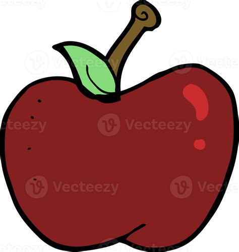 Dibujos Animados Manzana Dibujo Png