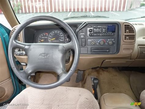 95 Chevy Silverado Dashboard