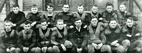 Illinois Wesleyan University Football Team Uncle Clyde Burwell Is 3rd