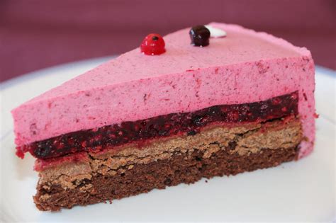 Entremets Fruits Rouges Chocolat La Cuisine De Chris