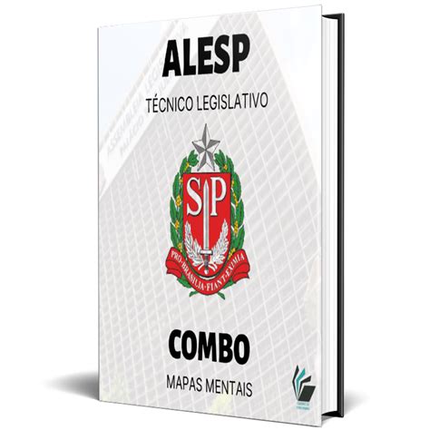 COMBO ALESP TÉCNICO LEGISLATIVO