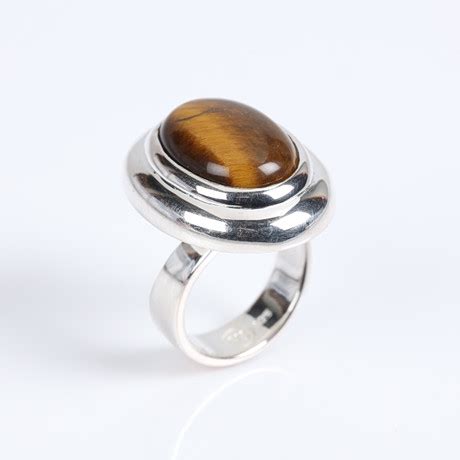 Ring Sterling Silver Victor Janson Cecilia Collection Smycken