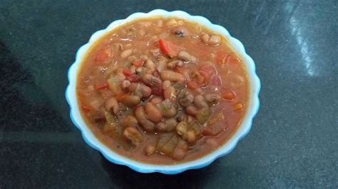 Alasande Kalu Black Eyed Peas Curry Recipe Youtube