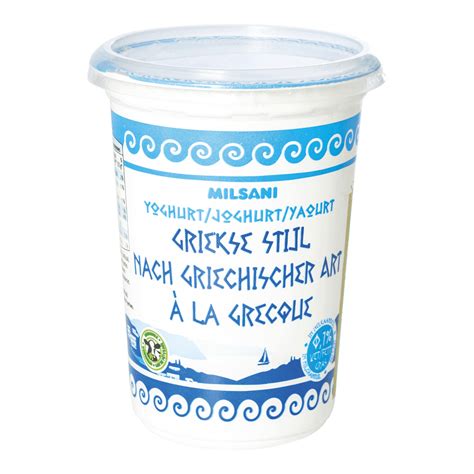 MILSANI Naturjoghurt nach griechischer Art 0 1 günstig bei ALDI