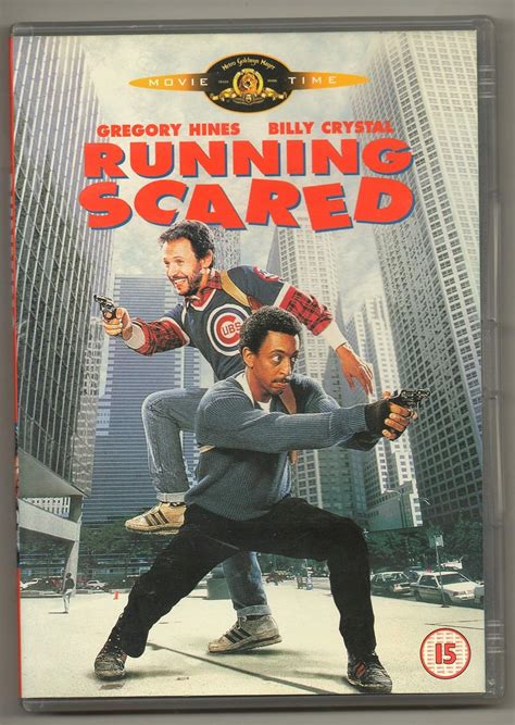 Running Scared Dvd Uk Gregory Hines Billy Crystal