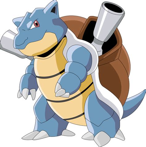 009 Blastoise Render By Luigicuau10 On Deviantart