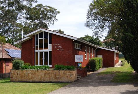 Oatley Gospel Chapel Churches Australia