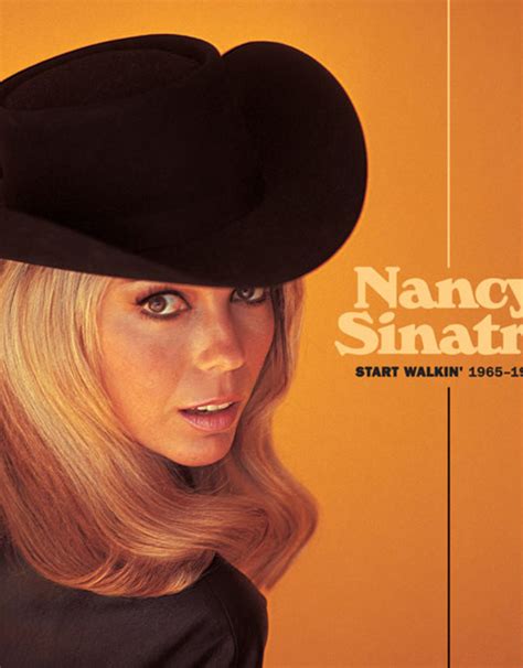 Cd Nancy Sinatra Start Walkin 1965 1976 2cd Book Dead Dog Records