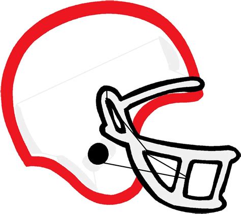 Football Helmet Design - ClipArt Best