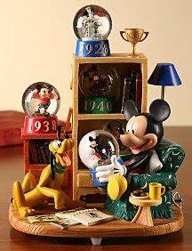 Disney Snowglobes Collectors Guide Mickey Mouse Through The Years