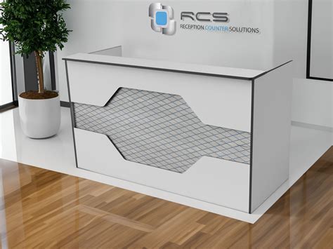 Los Angeles Modern Reception Desk, Front Desk | Maker Marketplace