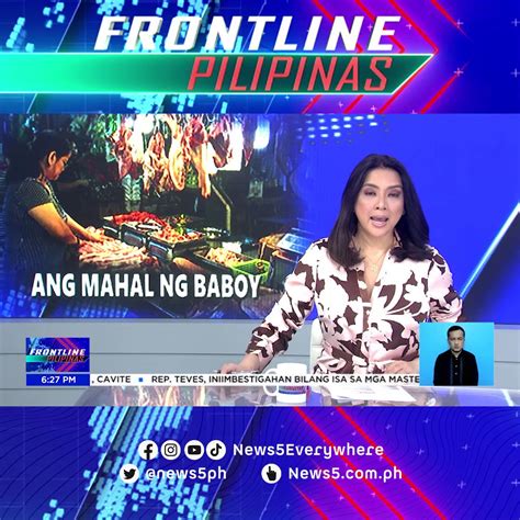 News5 On Twitter FrontlinePilipinas Higit P400 Na Ang Presyo Ng