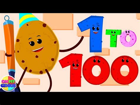 1 To 100 Number Song, Counting Songs and Learning Videos for Kids ...