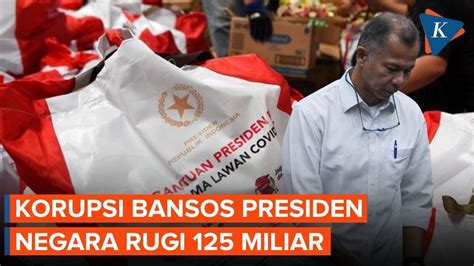 Kpk Ungkap Korupsi Bansos Presiden 2020 Rugikan Negara Rp 125 Miliar