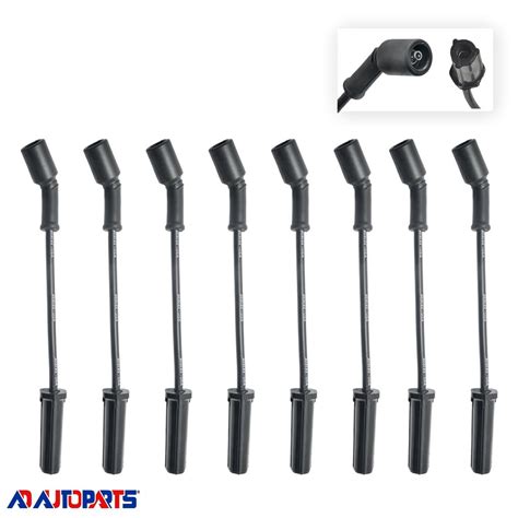 Set Of Adp D A Ignition Coils Herlux Spark Plug Wires Ebay