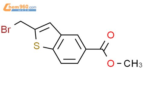 Benzo B Thiophene Carboxylic Acid Bromomethyl