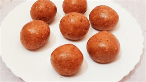 Peanut Ladoo Moongfali Ke Laddu Ladoo Recipe Sirf 2