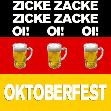 Zicke Zacke Zicke Zacke Oi Oi Oi Oktoberfest Von VARIOUS ARTISTS Bei