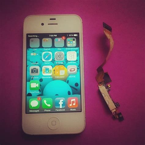 Apple Iphone 4s Charging Port Replacement Repair Service  Flickr