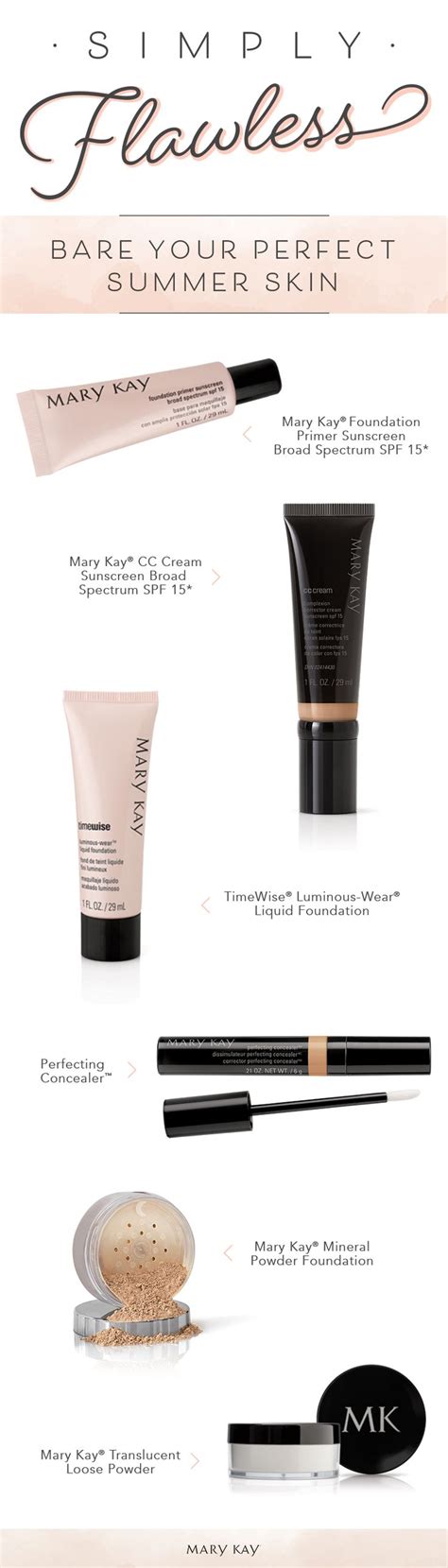 Mary Kay® Foundation Primer Sunscreen Broad Spectrum Spf 15 Mary Kay