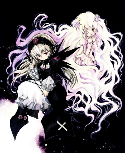 Suigintou And Kirakishou Rozen Maiden Drawn By Tetuankyo Danbooru