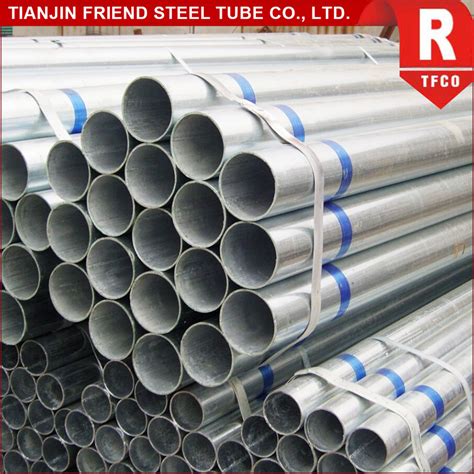 DN40 48 3mm Scaffolding Tube Pre Galvanized Steel Pipe Gi Pipe Price