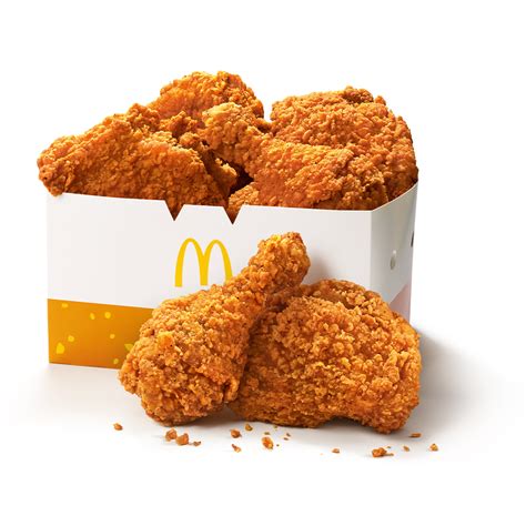 Chicken McCrispy Spicy 6pc McDonalds Singapore