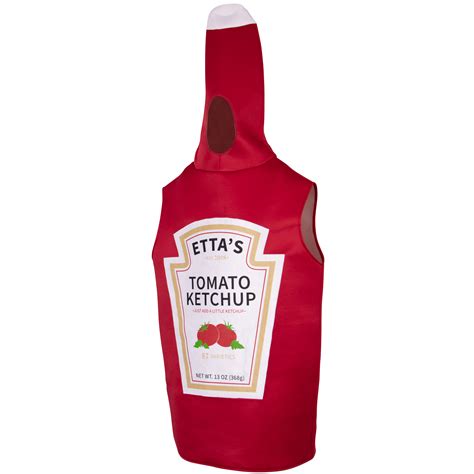 Ketchup Packet Costume