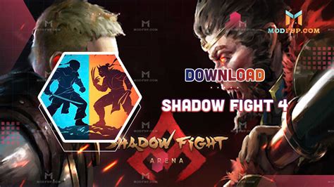 Shadow Fight 4 Mod APK Unlimited Everything Max Level