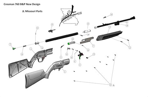 Crosman Air Rifle Parts List