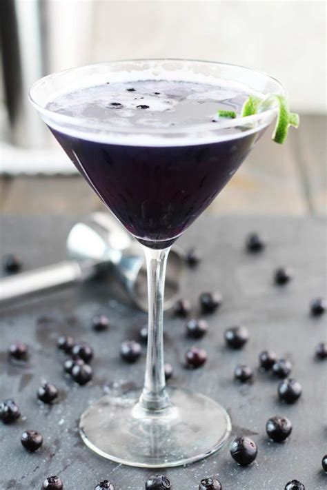 Purple Rain Cocktail Recipe With Cherry Sourz My Recipes