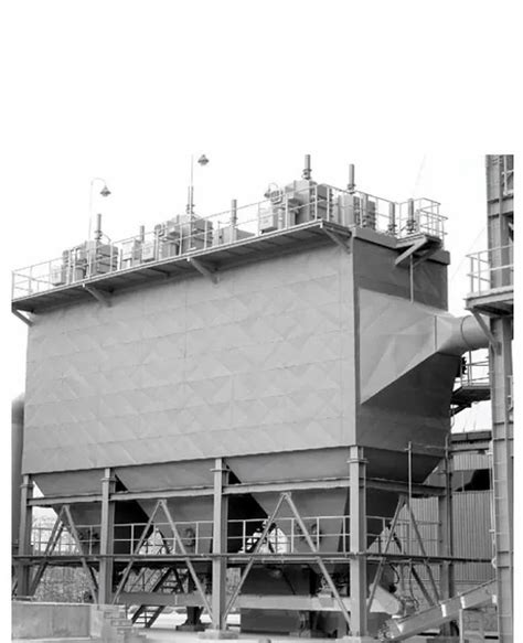 Enviropol Dry Electrostatic Precipitator Kv Capacity M H