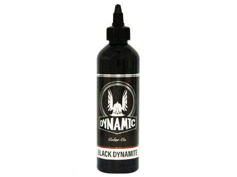 Black Dynamite 240ml Dynamic Celtic Supplypl Wszystko Do Tatuaży I