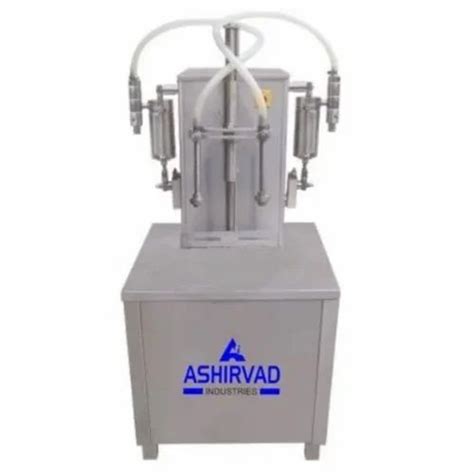 Ashirvad Semi Automatic Volumetric Liquid Bottle Filling Machine